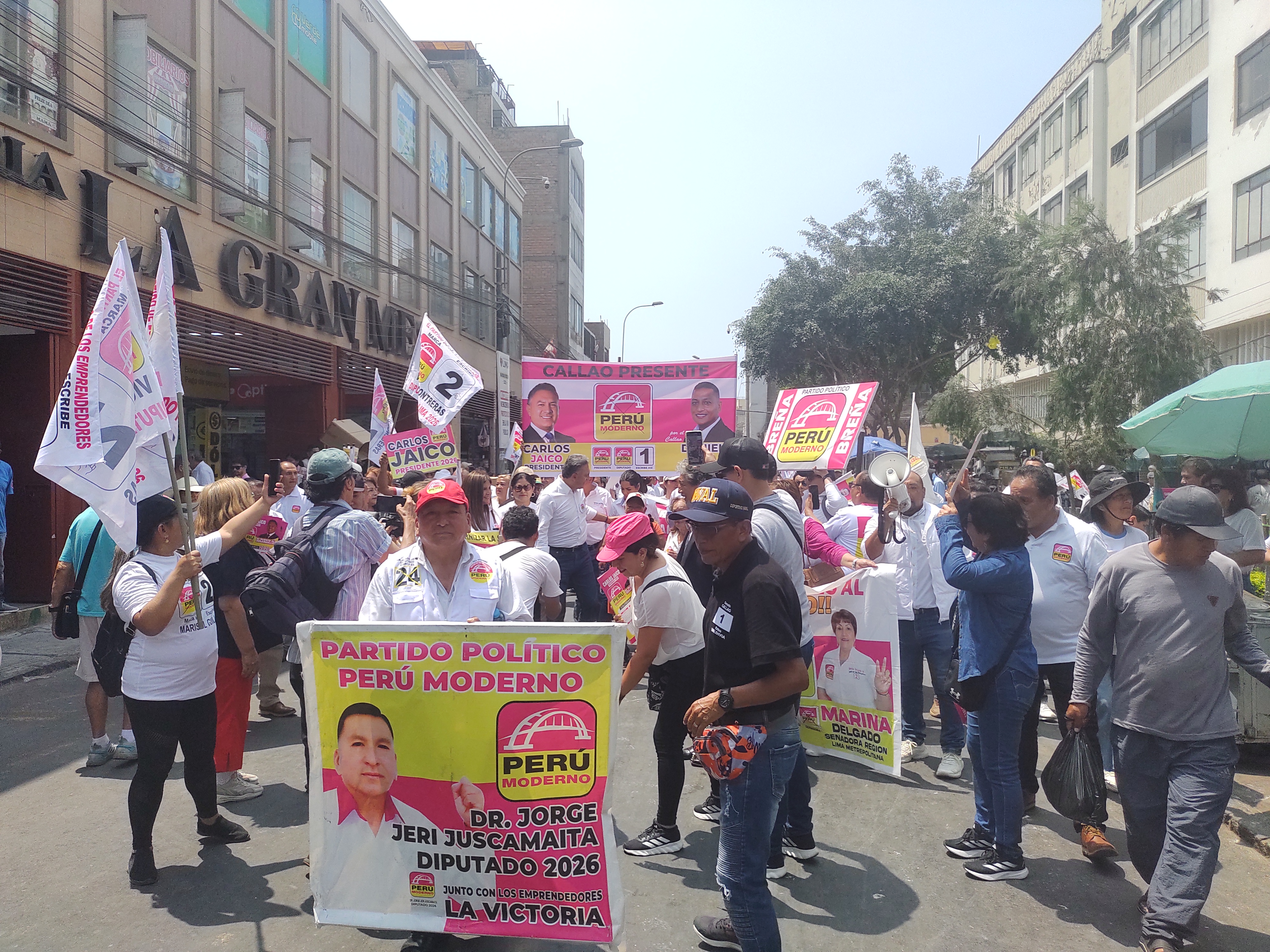 Campaña en Mesa Redonda